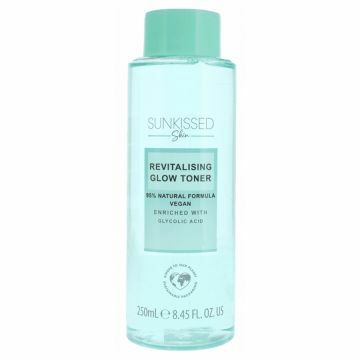 Sunkissed Revitalising Glow Toner 250ml