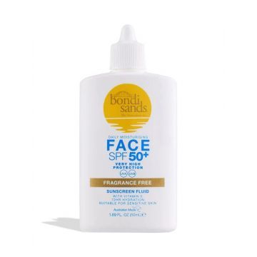 Bondi Sands Sunscreen Face Fluid SPF 50+ F/F 50ml