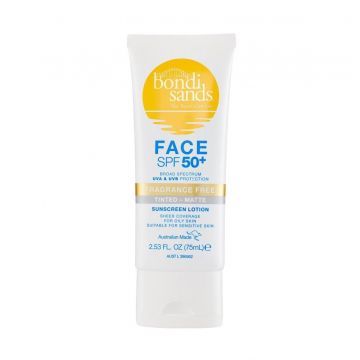 Bondi Sands Sunscreen Face Lotion SPF 50+ F/F Matte Tinted 75ml