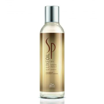 SP Luxe Oil Keratin Protect Shampoo 200ml