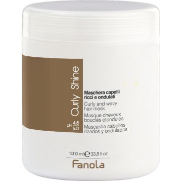 Fanola Curly And Wavy Hair Masker 1000ml