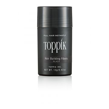 Toppik Hair Building Fibers Black 12gr