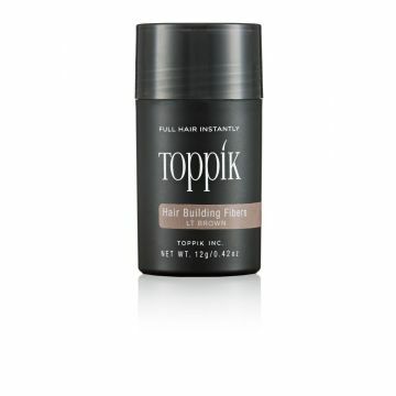 Toppik Hair Building Fibers Light Brown 12gr