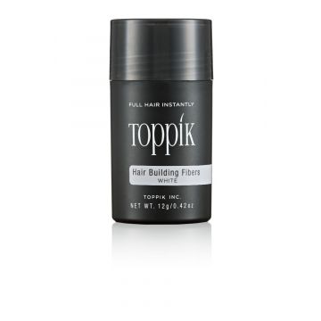 Toppik Hair Building Fibers White 12gr