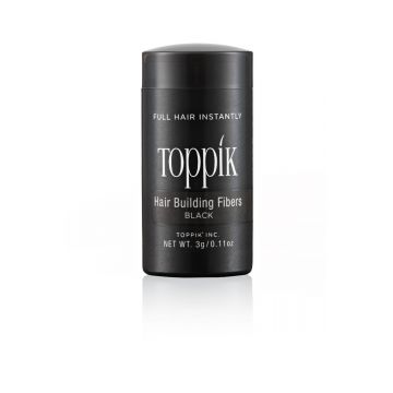 Toppik Hair Building Fibers Black 3gr