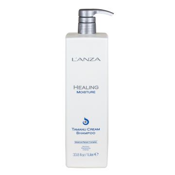 Lanza Healing Moisture Tamanu Cream Shampoo 1000ml