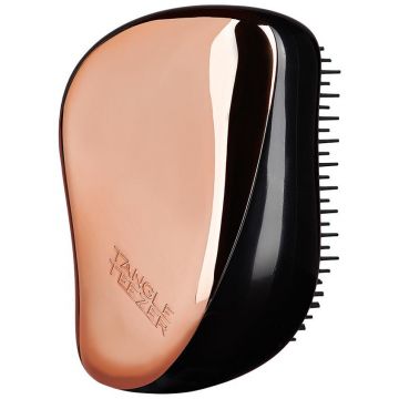 Tangle Teezer Compact Styler Rose Gold Black