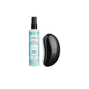 Tangle Teezer spray & borstel
