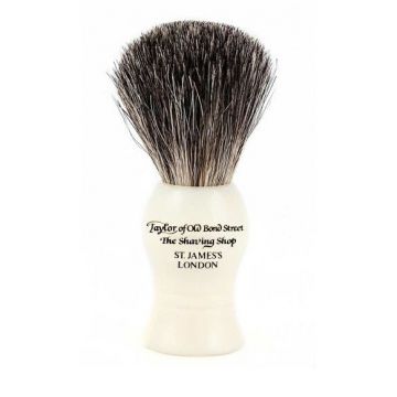 Taylor of Old Bond Street Scheerkwast Pure Badger ivoor 9,5mm