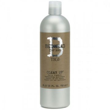 TIGI Bed head for Men Clean Up Daily Shampoo 750ml