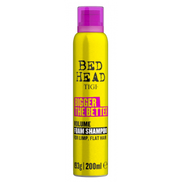 Tigi Bed Head Bigger the Better Foam Shampoo 200ml