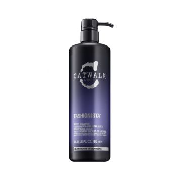 Tigi Catwalk Fashionista Violet Shampoo 750ml