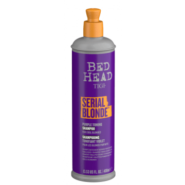 Tigi Bed Head Serial Blonde Purple Toning Shampoo 400ml