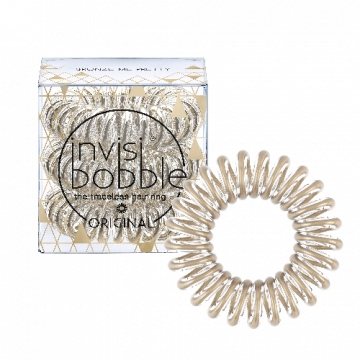 Invisibobble Bronze Me Pretty Brons 3st.