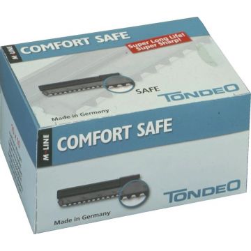 Tondeo Comfort Safe Klingen 10x10