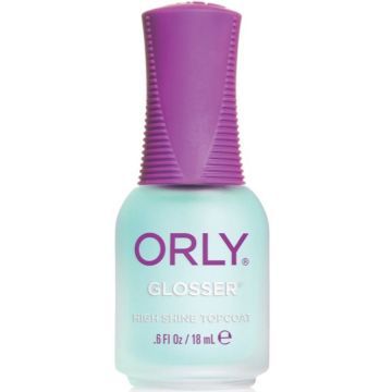 Orly Topcoat Glosser Transparant