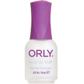 Orly Topcoat Matte Top Transparant