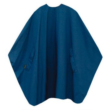 Trend-Design Kapmantel Classic hooks donker blauw