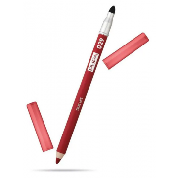 PUPA Milano True Lips Blendable Lip Liner Pencil Fire Red