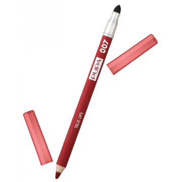 PUPA Milano True Lips Blendable Lip Liner Pencil Shocking Red