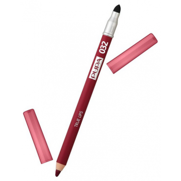PUPA Milano True Lips Blendable Lip Liner Pencil Strawberry Red