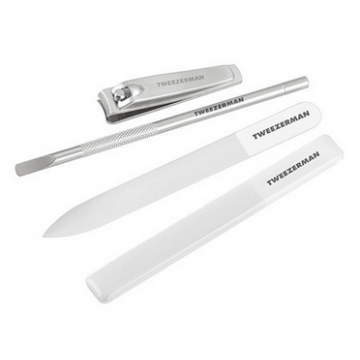 Tweezerman Glass Manicure Set