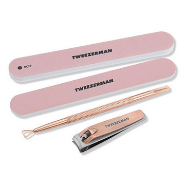 Tweezerman Manicure Kit Rose Gold