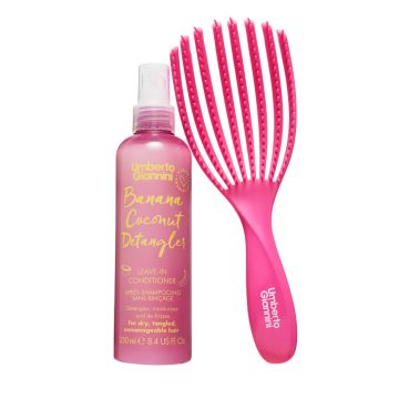 Umberto Giannini Banana Detangling Duo