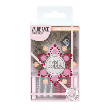 Invisibobble Value Set British Royal Duo Queen for a day