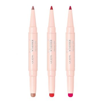 PUPA Milano Vamp! Creamy Duo Lip Pencil & Shiny Lipstick 0.8gr