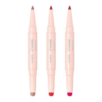 PUPA Milano Vamp! Creamy Duo Lip Pencil & Shiny Lipstick 0.8gr