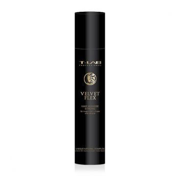 T-Lab Velvet Flex Hair Mousse Strong 300ml