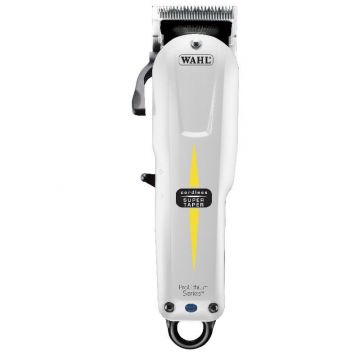 Wahl Cordless Super Taper ProLithium Series Wit/zwart