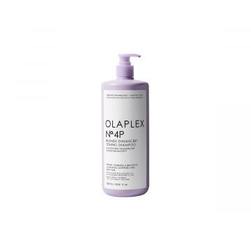 Olaplex No. 4P Blonde Enhancer Toning Shampoo 1000ml