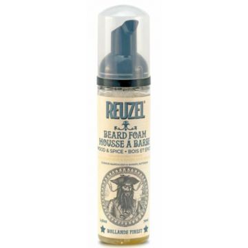 Reuzel Wood & Spice Beard Foam 70ml