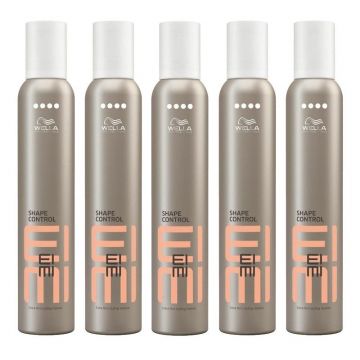 10x Wella EIMI Shape Control Mousse 300ml