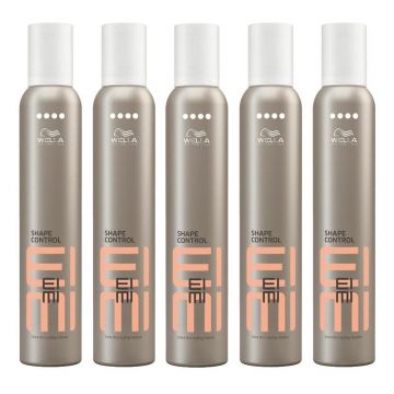 10x Wella EIMI Shape Control Mousse 300ml