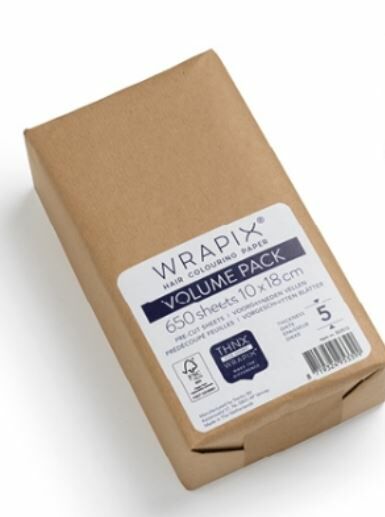 Trontveit Wrapix 5 Hair Coloring Paper 650st 10x18cm