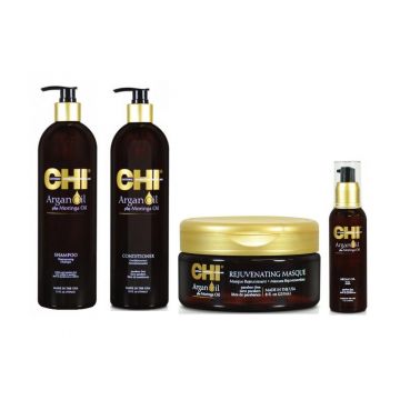 Beschadigd haar pakket CHI Argan Oil