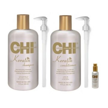 Beschadigd haar pakket CHI Keratin XL