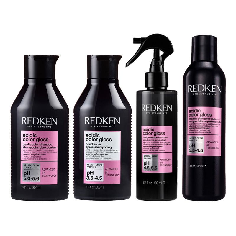Afbeelding van Gekleurd haar pakket Redken Acidic Color Gloss - Redken bundel/set/pakket