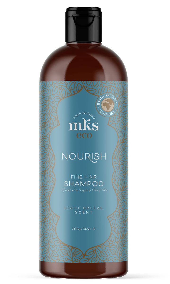 MKS-Eco Nourish Fine Hair Shampoo Light breeze 739ml