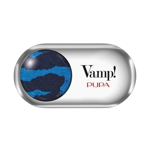 Kapperskorting Pupa Milano Vamp! Fusion Satin Eyeshadow 305-Ocean Blue 1.5gr