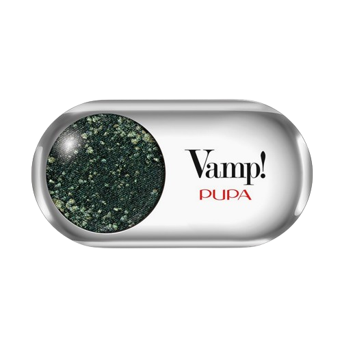 Kapperskorting Pupa Milano Vamp! Gems Multi-Reflex Eyeshadow 304-Woodland Green 1.5gr