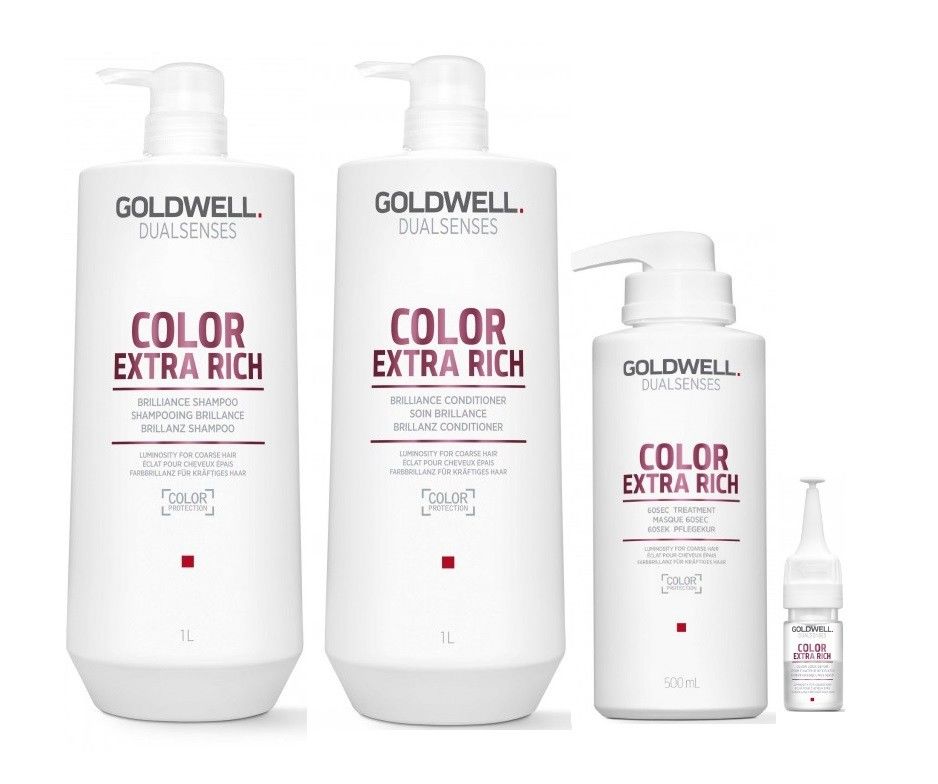 Afbeelding van Gekleurd haar pakket Goldwell Dualseses Extra Rich XL - Goldwell bundel/set/pakket