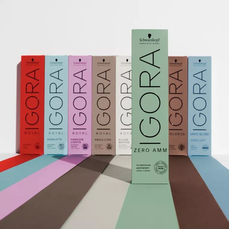 Schwarzkopf Professional Igora Range