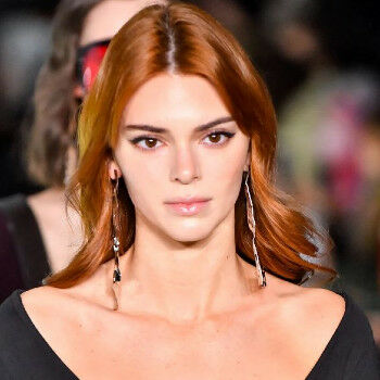 Kendall Jenner rood haar
