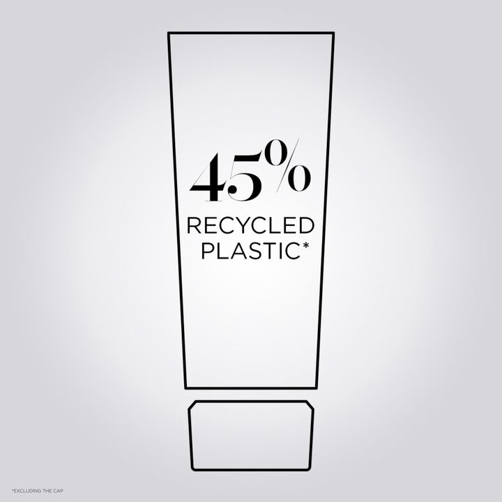Kérastase conditioner 45% recycled plastic