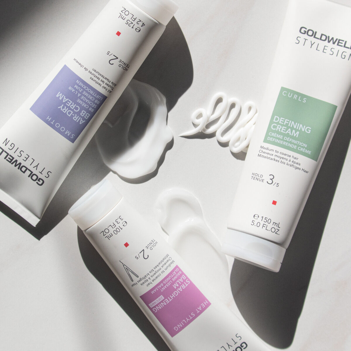 Goldwell StyleSign creams