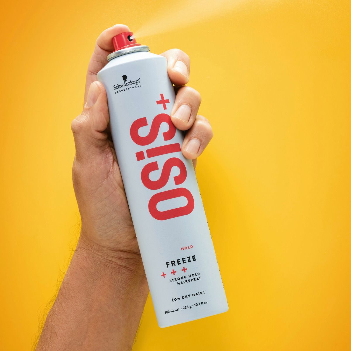 Schwarzkopf Professional OSiS+ Freeze Strong Hold Hairspray